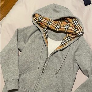 Burberry Women’s Zip Up Hoodie
